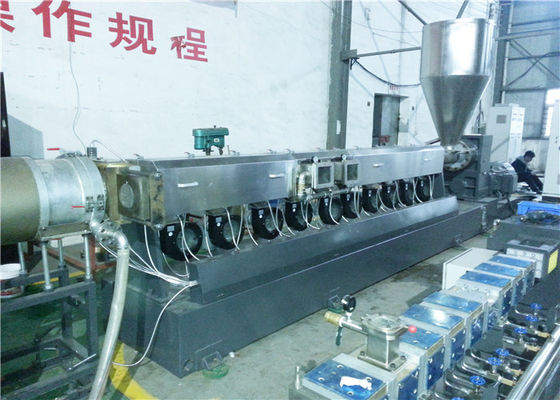Китай 120 Мм пластмассы повторно используя штрангпресс одиночного винта с системой Пеллетизинг кольца воды поставщик